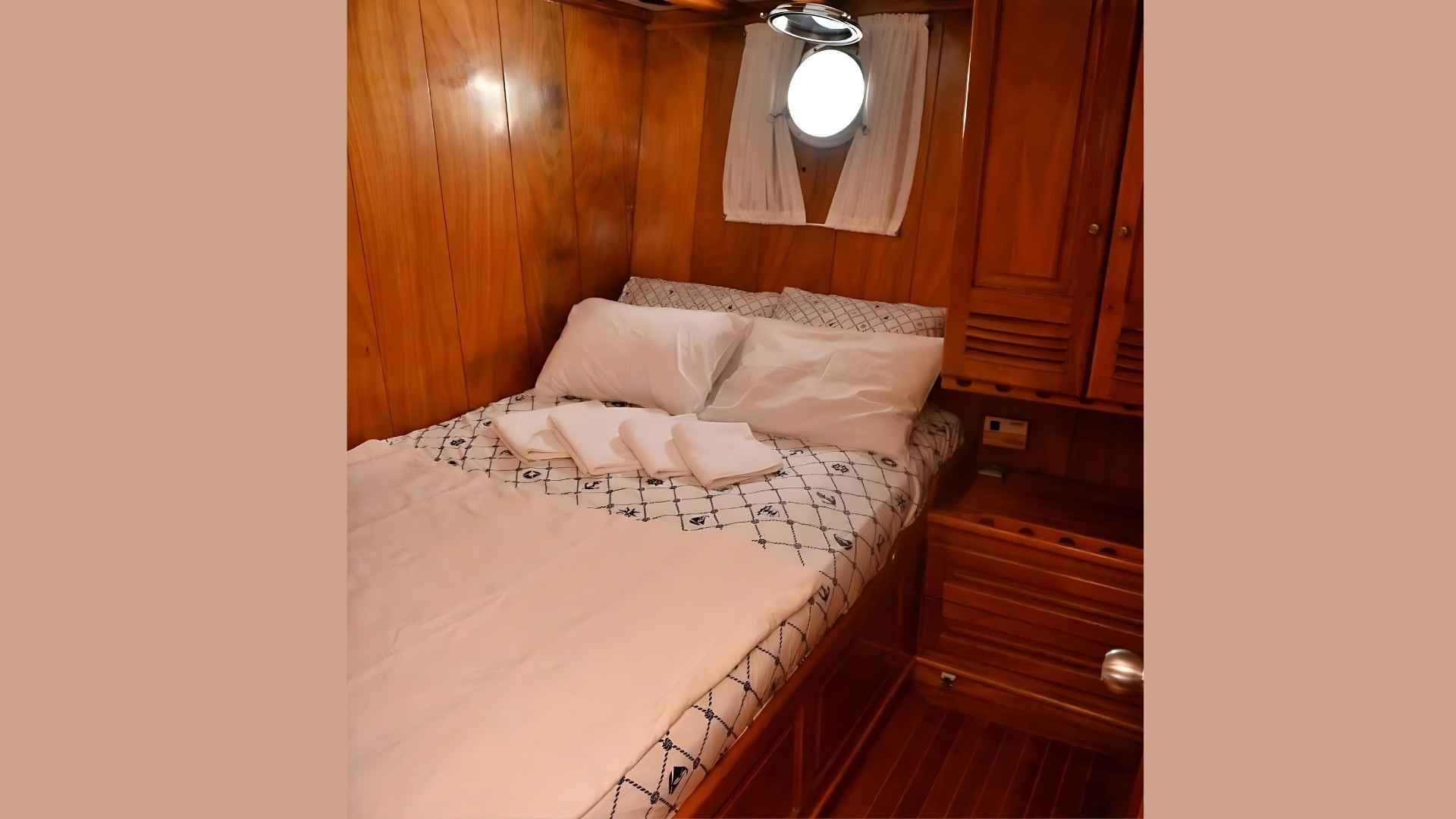 Konforlu Kabinleriyle Unutulmaz Bir Gulet Tatili