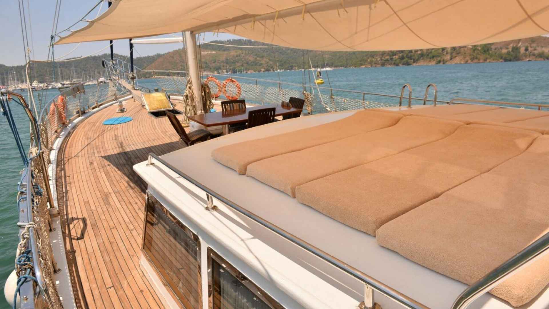 Konforlu Kabinleriyle Unutulmaz Bir Gulet Tatili