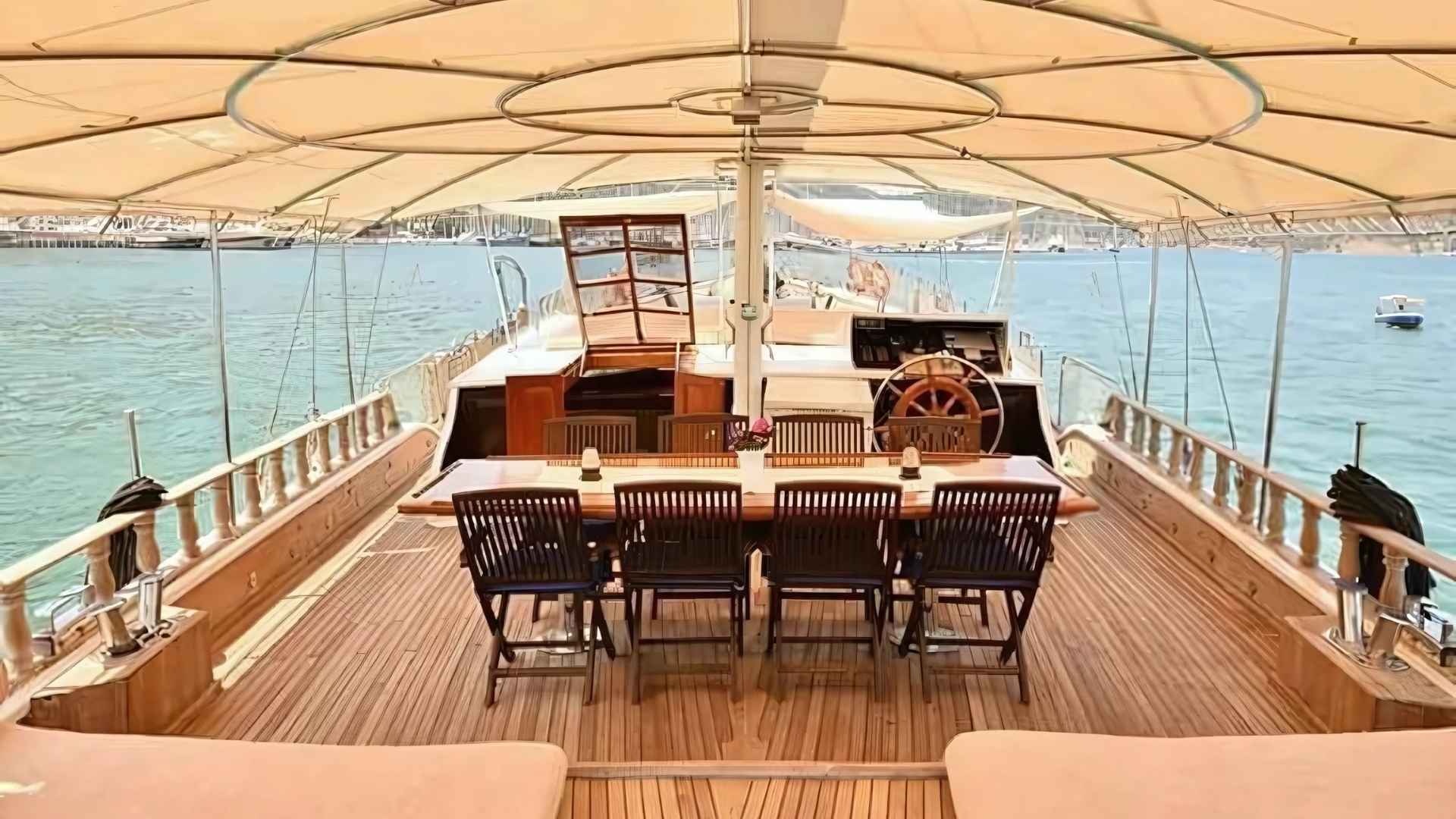 Konforlu Kabinleriyle Unutulmaz Bir Gulet Tatili