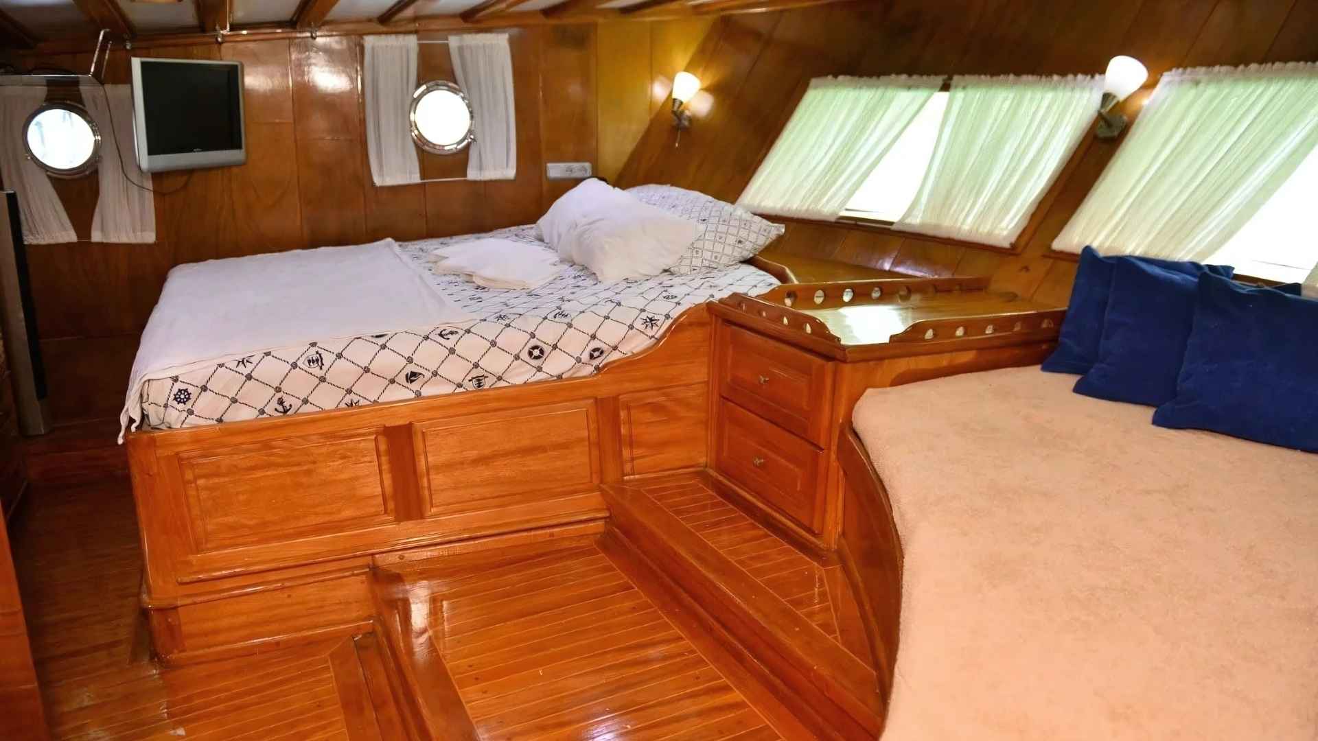 Konforlu Kabinleriyle Unutulmaz Bir Gulet Tatili