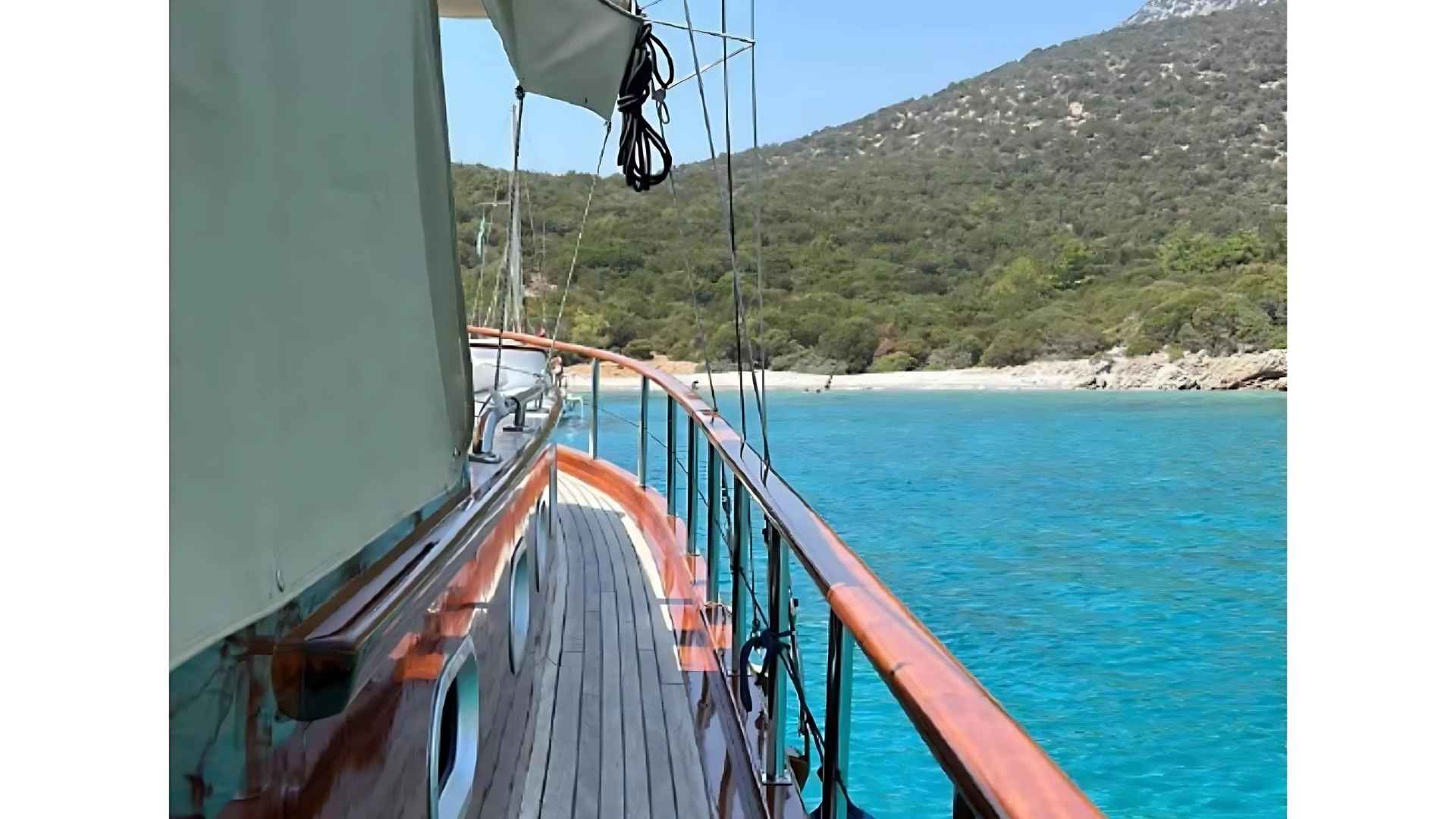 Konforlu ve Gösterişli Gulet ile Bodrum Tekne Turu