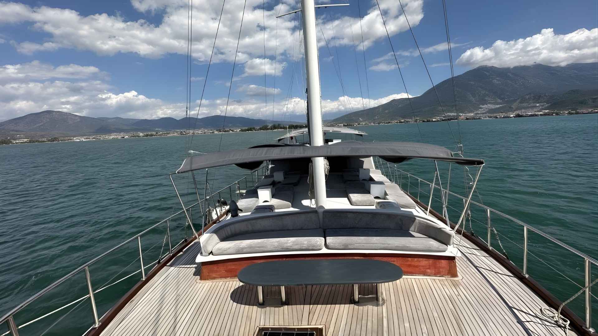 Lüks ve Konforun Buluştuğu Eşsiz Deniz Serüveni
