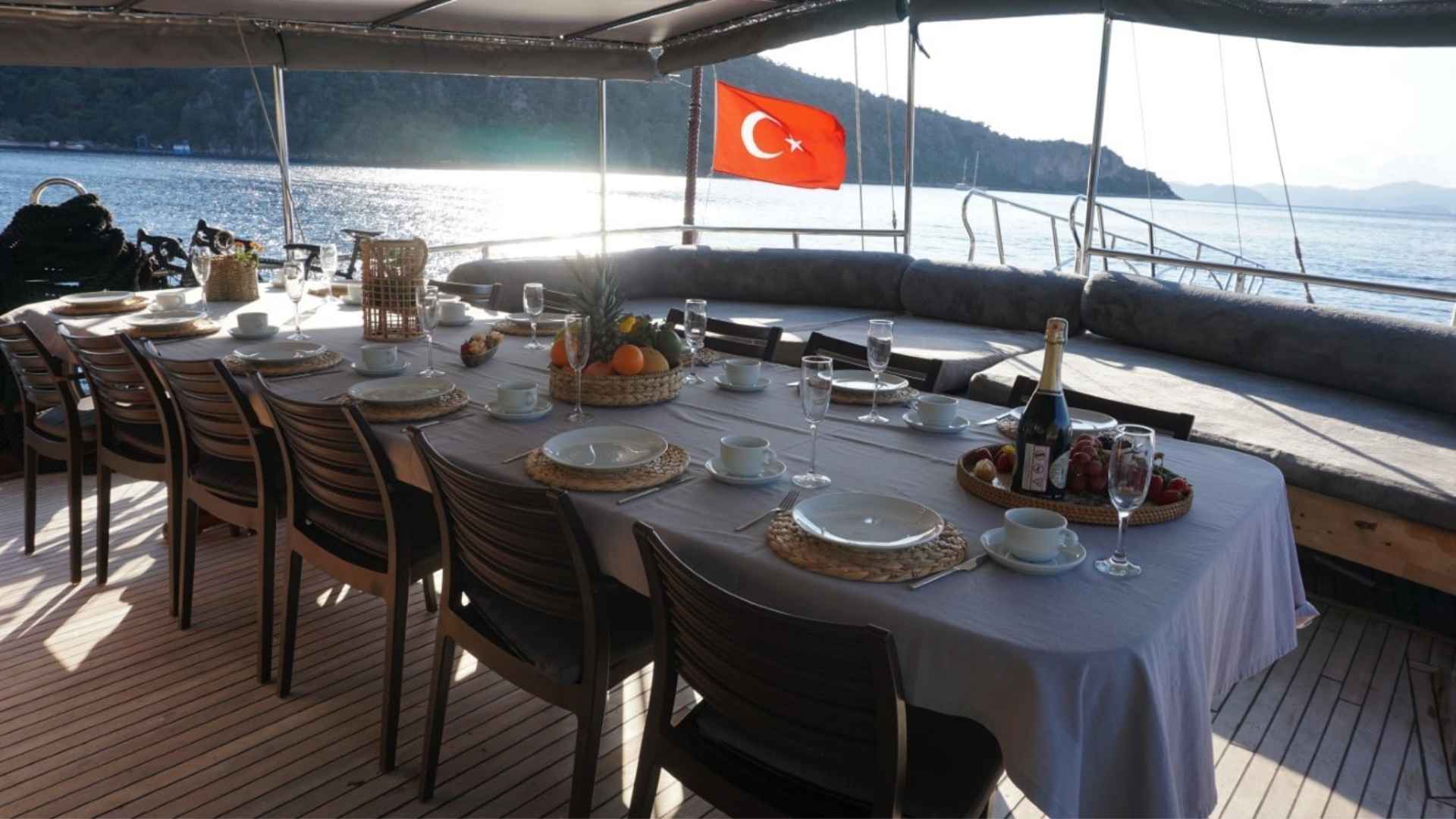Lüks ve Konforun Buluştuğu Eşsiz Deniz Serüveni