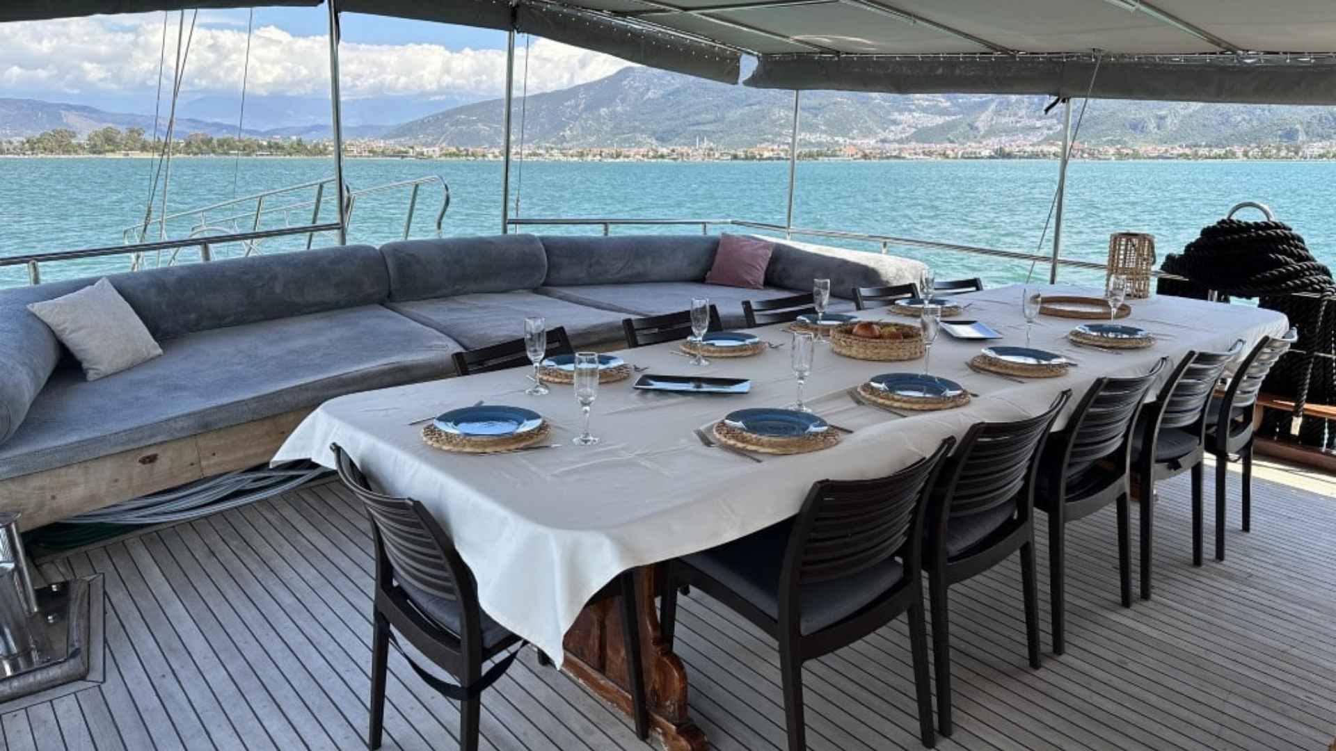 Lüks ve Konforun Buluştuğu Eşsiz Deniz Serüveni