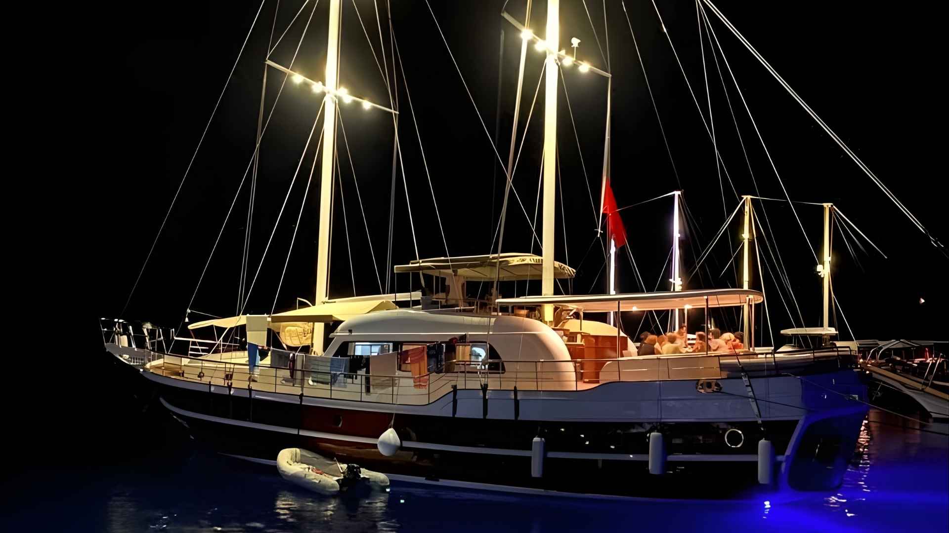 Liman Bozburun – 2024 Yapımı Lüks Gulet