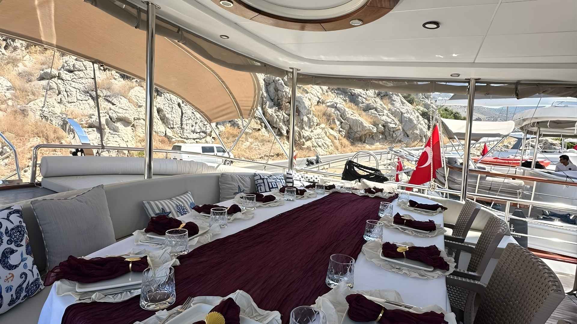 Liman Bozburun – 2024 Yapımı Lüks Gulet
