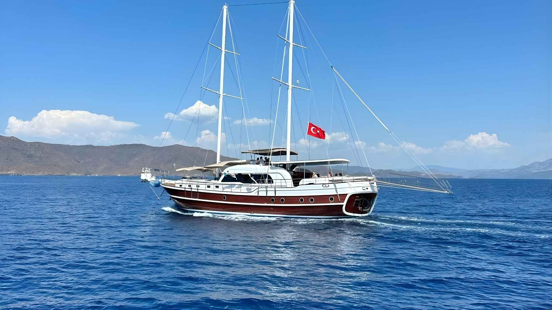 Liman Bozburun – 2024 Yapımı Lüks Gulet