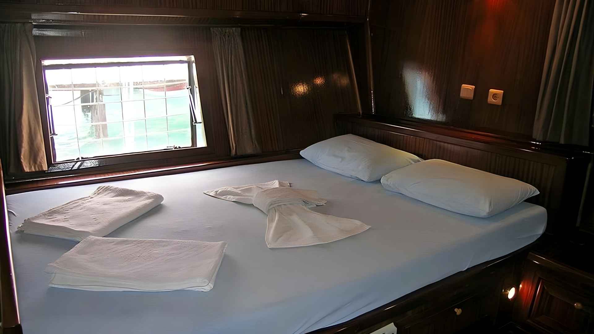 30 Metrelik Konfor, 16 Kişiye Kadar Mavi Yolculuk Keyfi