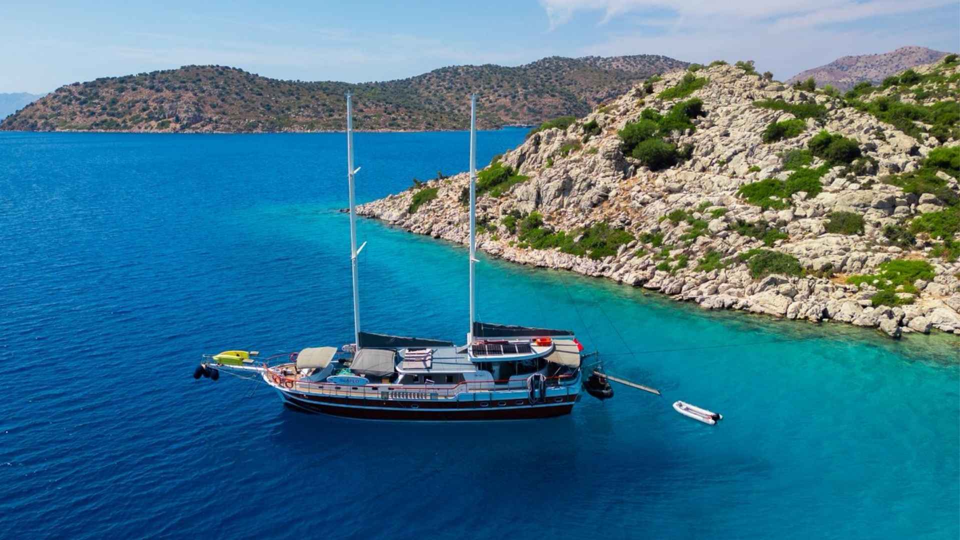 24 Metrelik Zarafet ve Konforun Buluştuğu Gulet