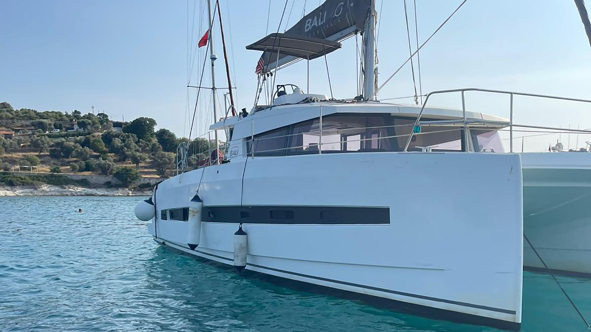 Bali 40 Katamaran Kiralama 4 Kabin 12 Metre
