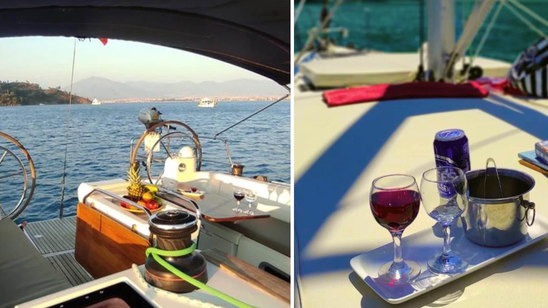 Jeanneau Sun Oddyssey 46 Göcek ve Yunan Adaları Yelken Keyfi