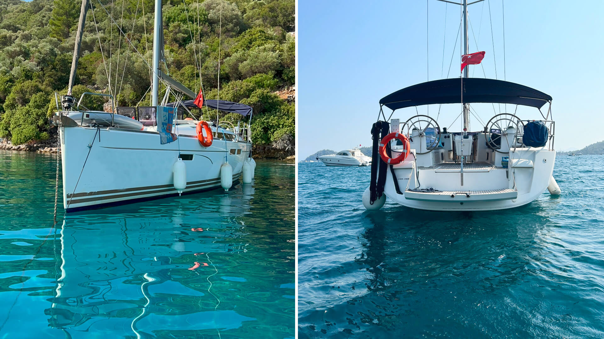 Jeanneau Sun Oddyssey 46 Göcek ve Yunan Adaları Yelken Keyfi