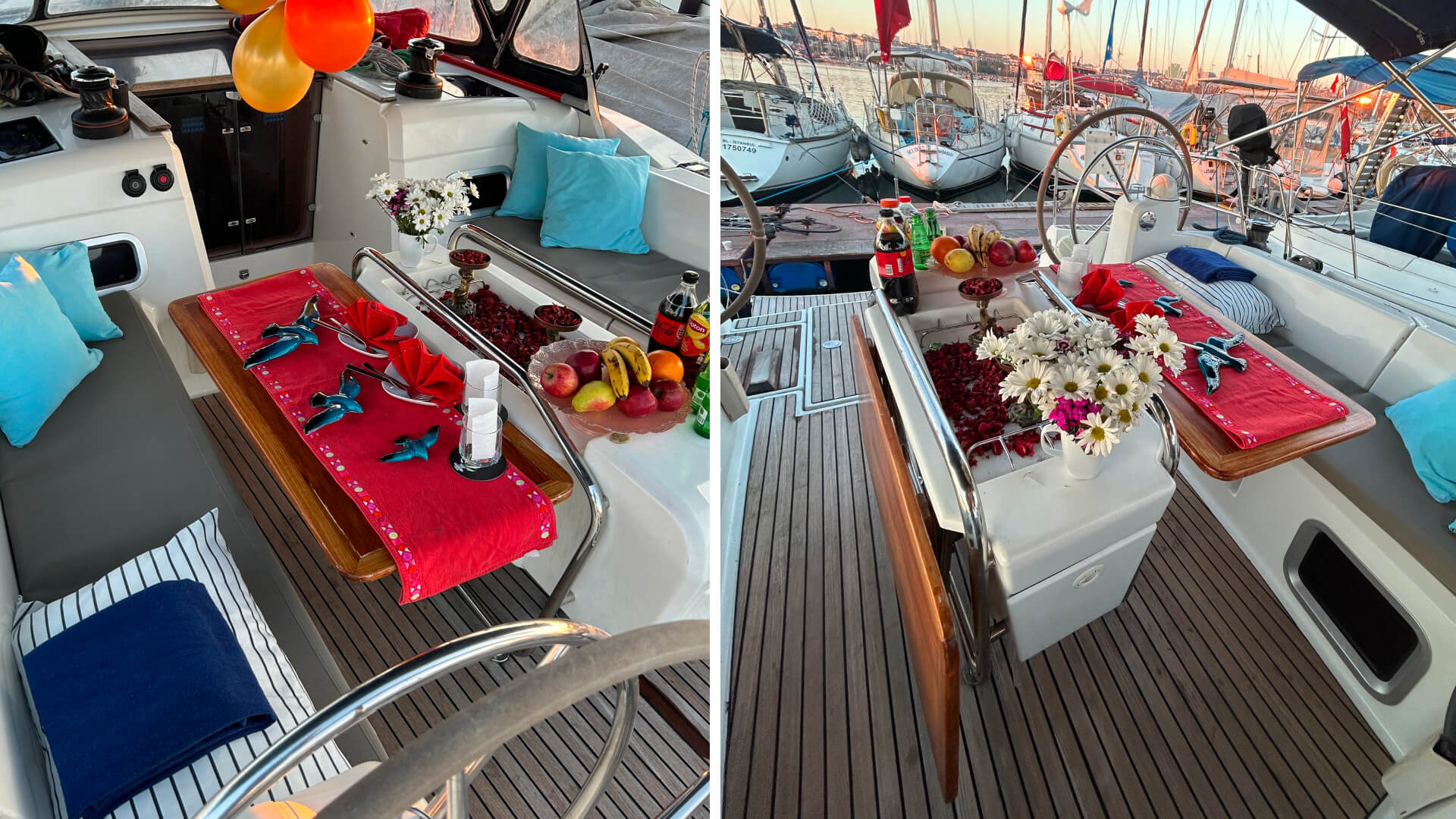 Jeanneau Sun Oddyssey 46 Göcek ve Yunan Adaları Yelken Keyfi