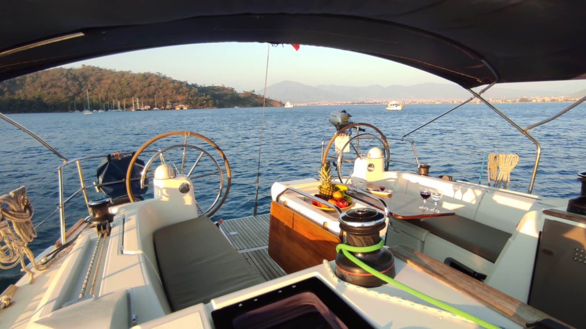 Jeanneau Sun Oddyssey 46 Göcek ve Yunan Adaları Yelken Keyfi