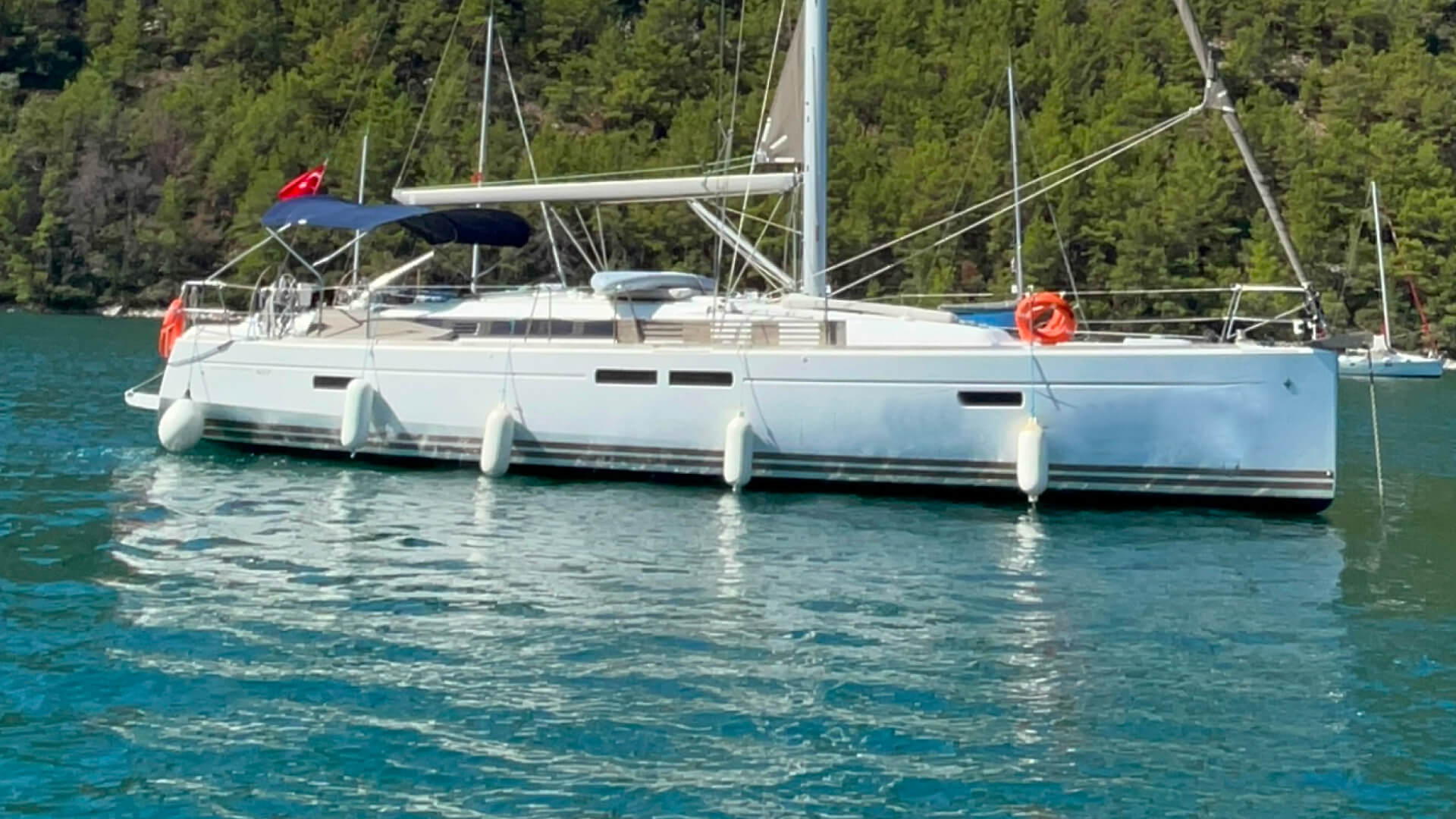 Jeanneau Sun Oddyssey 46 Göcek ve Yunan Adaları Yelken Keyfi