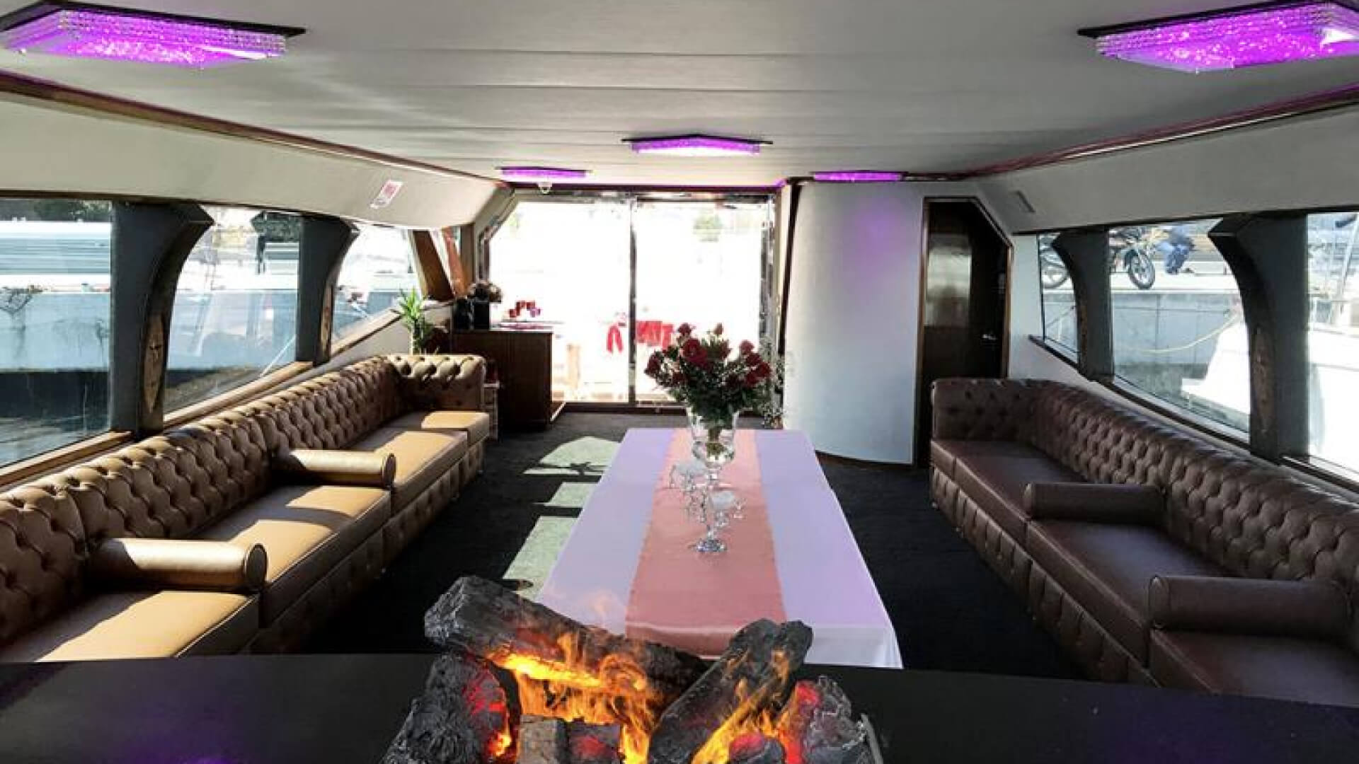 Delux Motoryat Boğaz Turu 2 Kabin 24 Metre