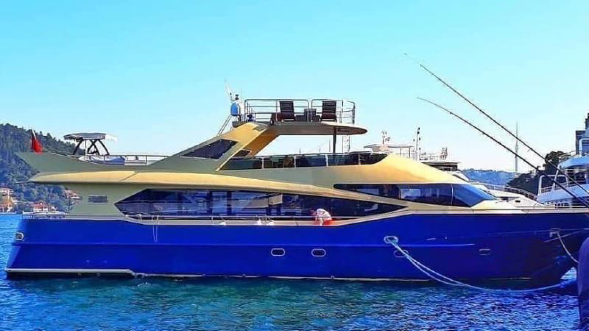 Saatlik Davet teknesi Kiralama 90 Kişilik 24 Metre
