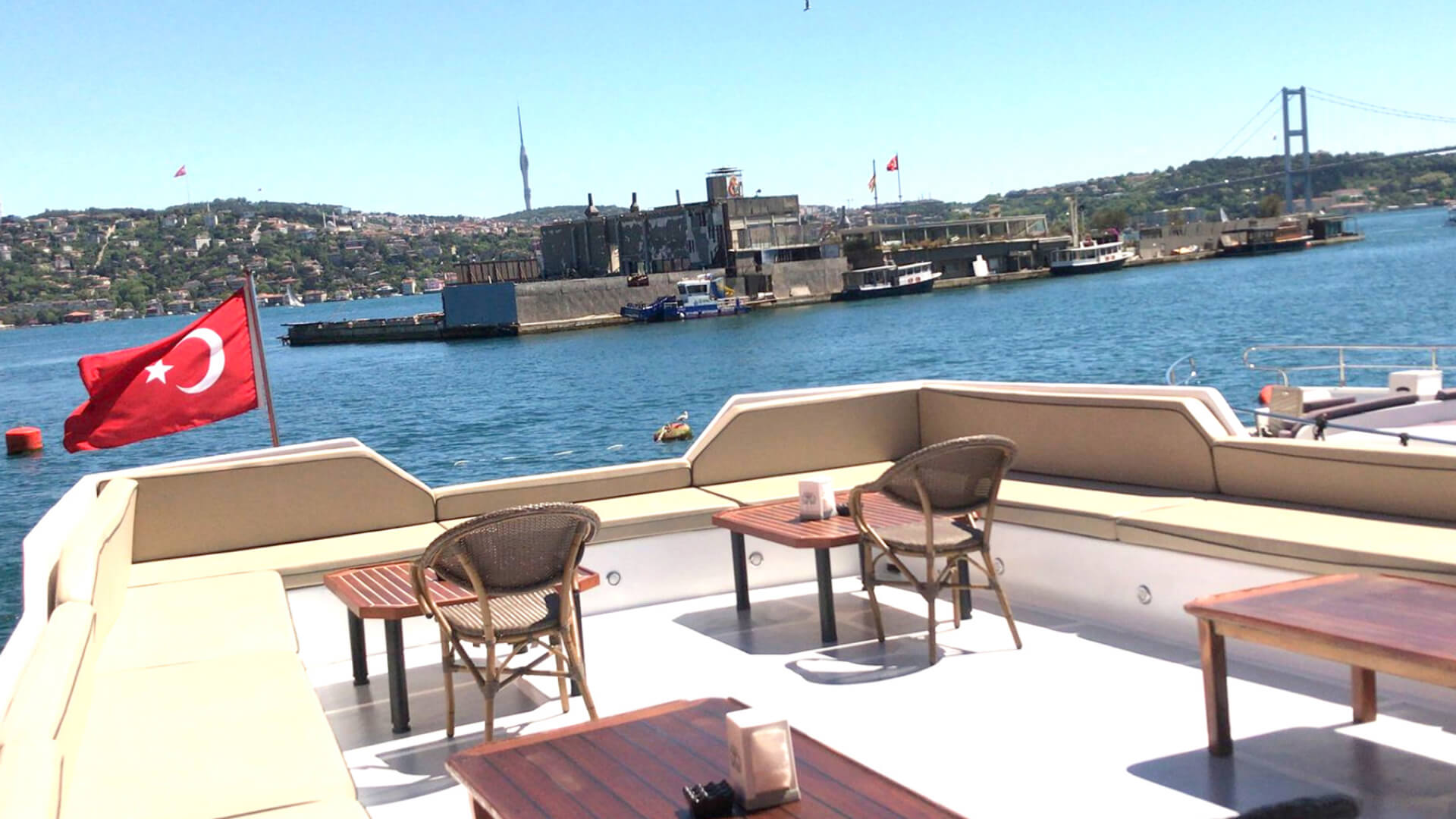Saatlik Tekne Kiralama 35 Kişi 17 Metre