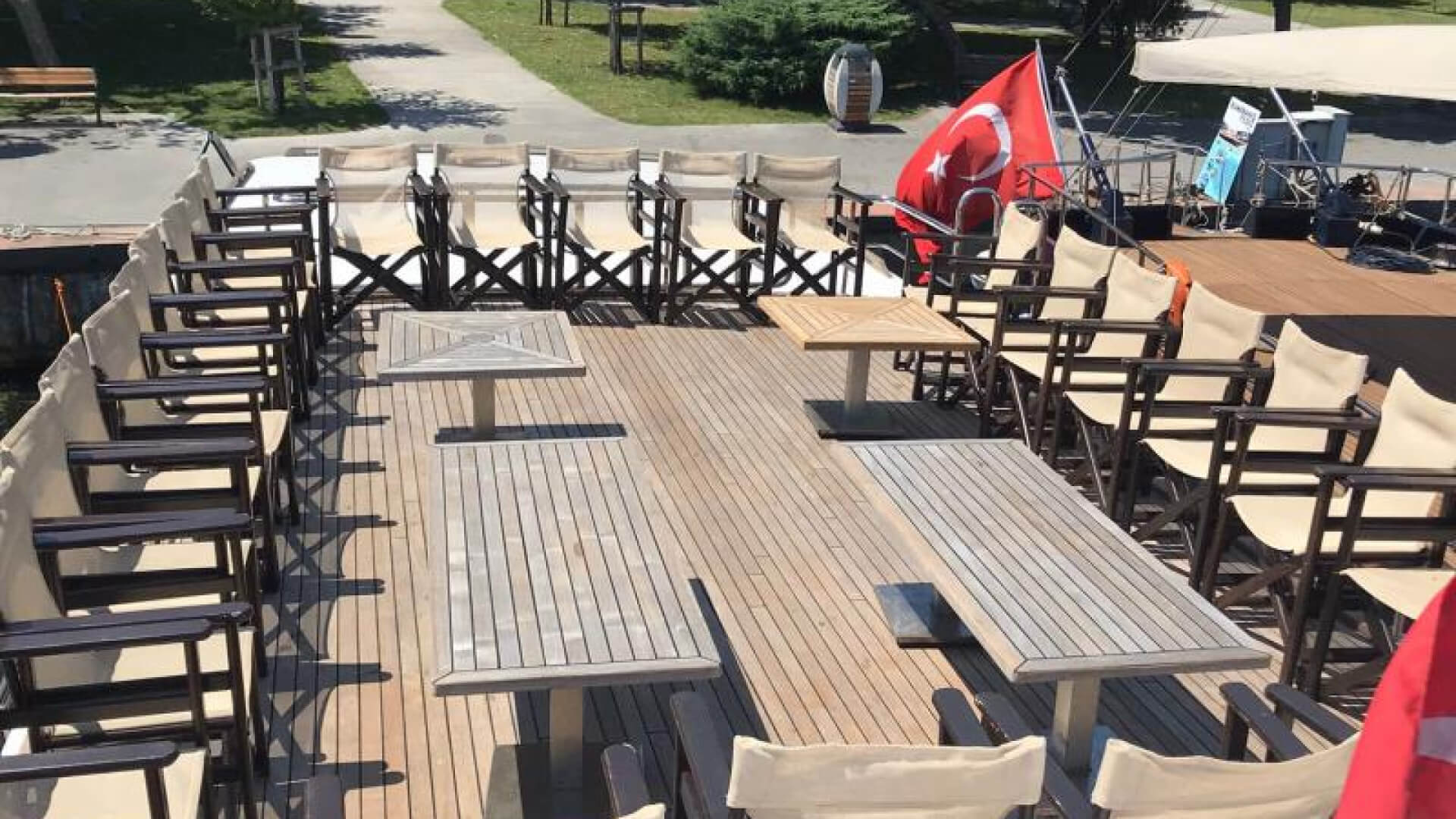 Saatlik Davet Teknesi Kiralama 25 Kişilik 19 Metre