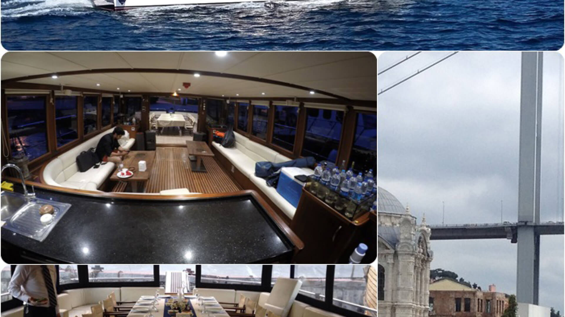 Saatlik Davet Teknesi Kiralama 25 Kişilik 19 Metre
