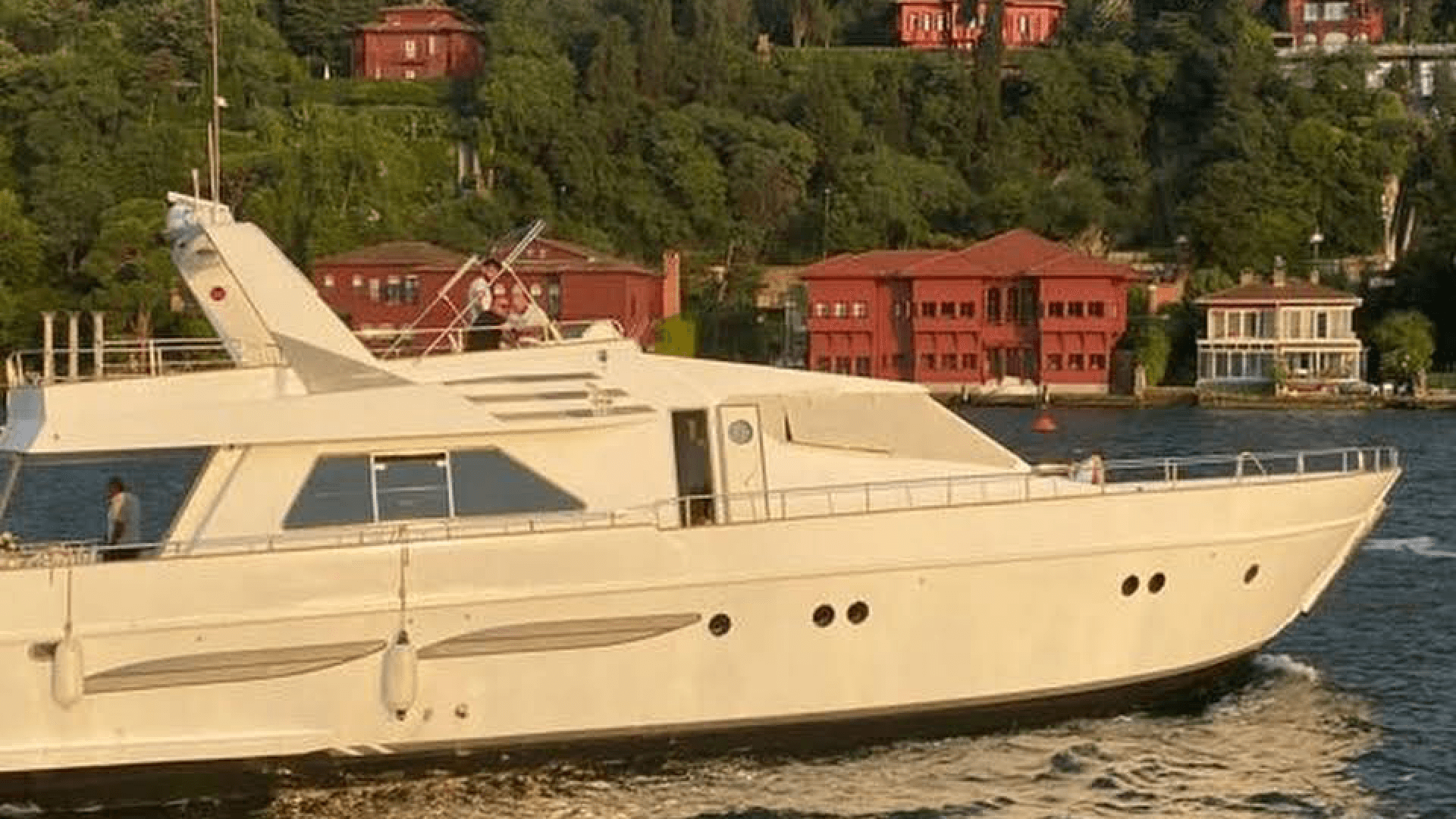Saatlik İstanbul Boğaz turu 25 Kişilik 20 Metre