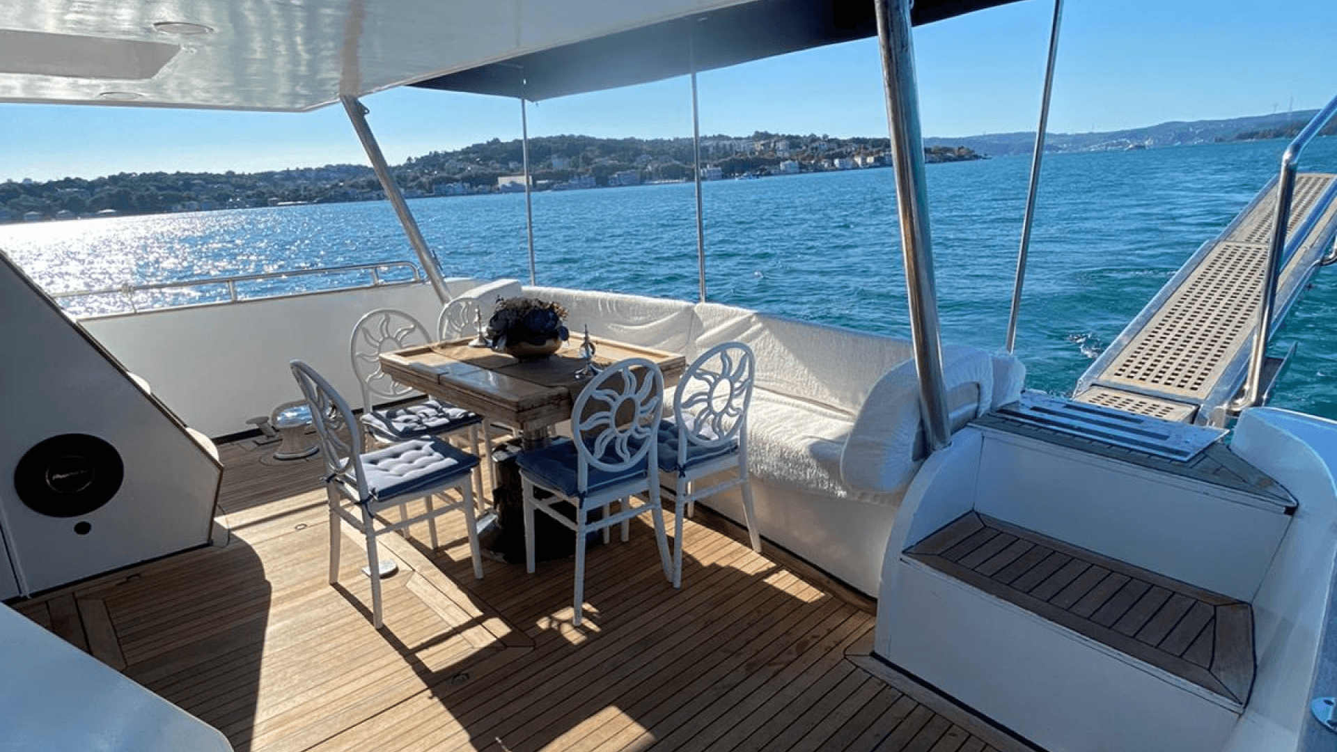 Saatlik İstanbul Boğaz turu 25 Kişilik 20 Metre