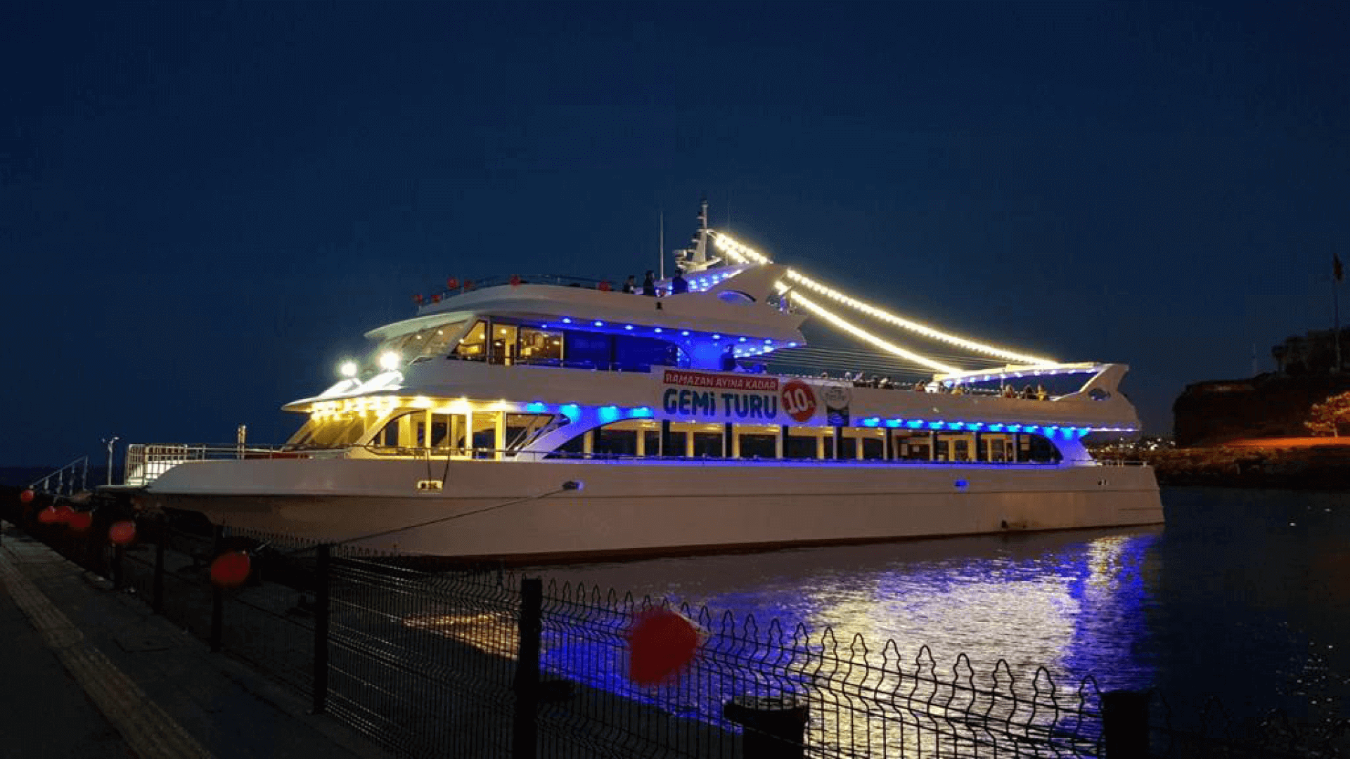 Satılık Davet Teknesi 40 Metre