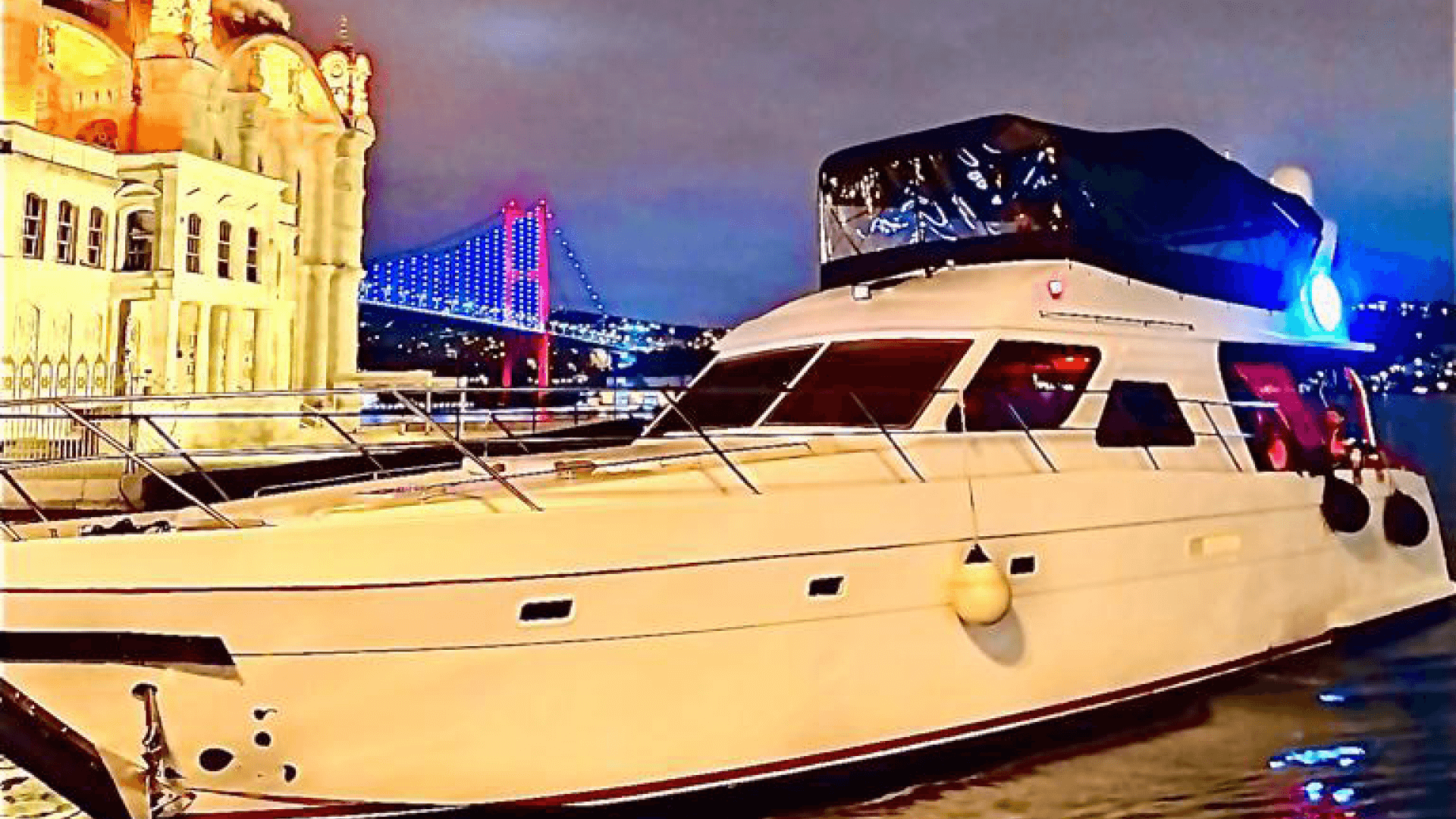 Saatlik istanbul Boğaz Turu 12 Kişilik 12 Metre