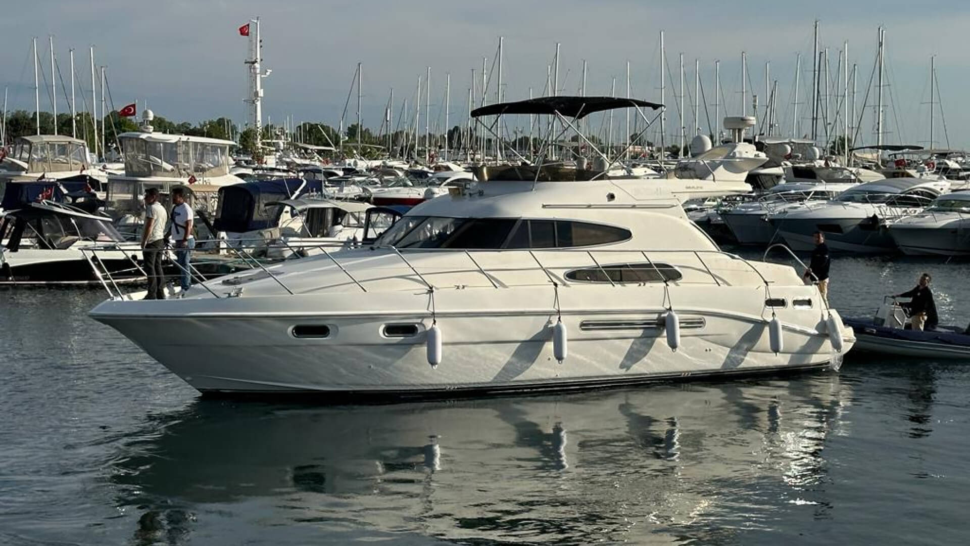 Harika Fırsat! Sealine Motoryat  Yüksek Değer - Düşük Fiyat Sealine 15 M 2 Kabin