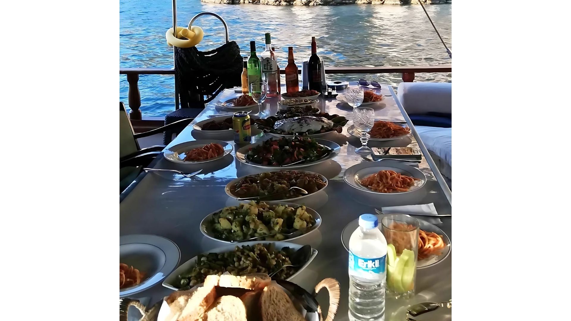 Hisarönü Bölgesinde Kiralık Gulet